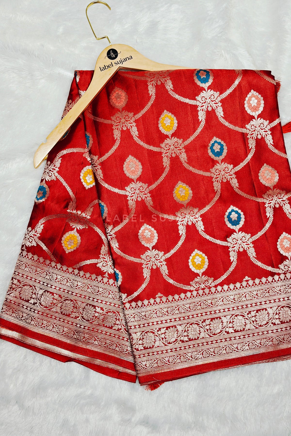 A Copper Silk Saree