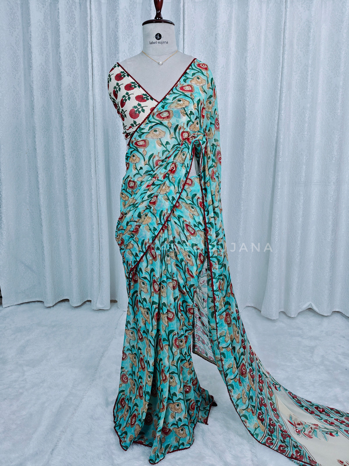 Turquoise blue 