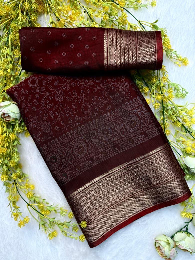 Maheswari Silk Saree