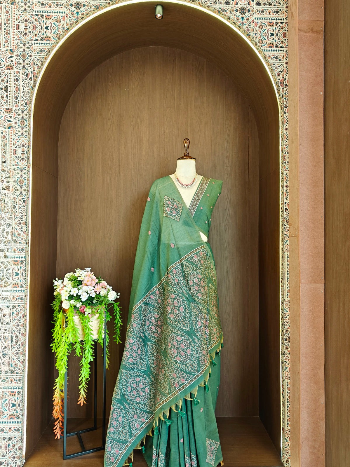 Sea green
