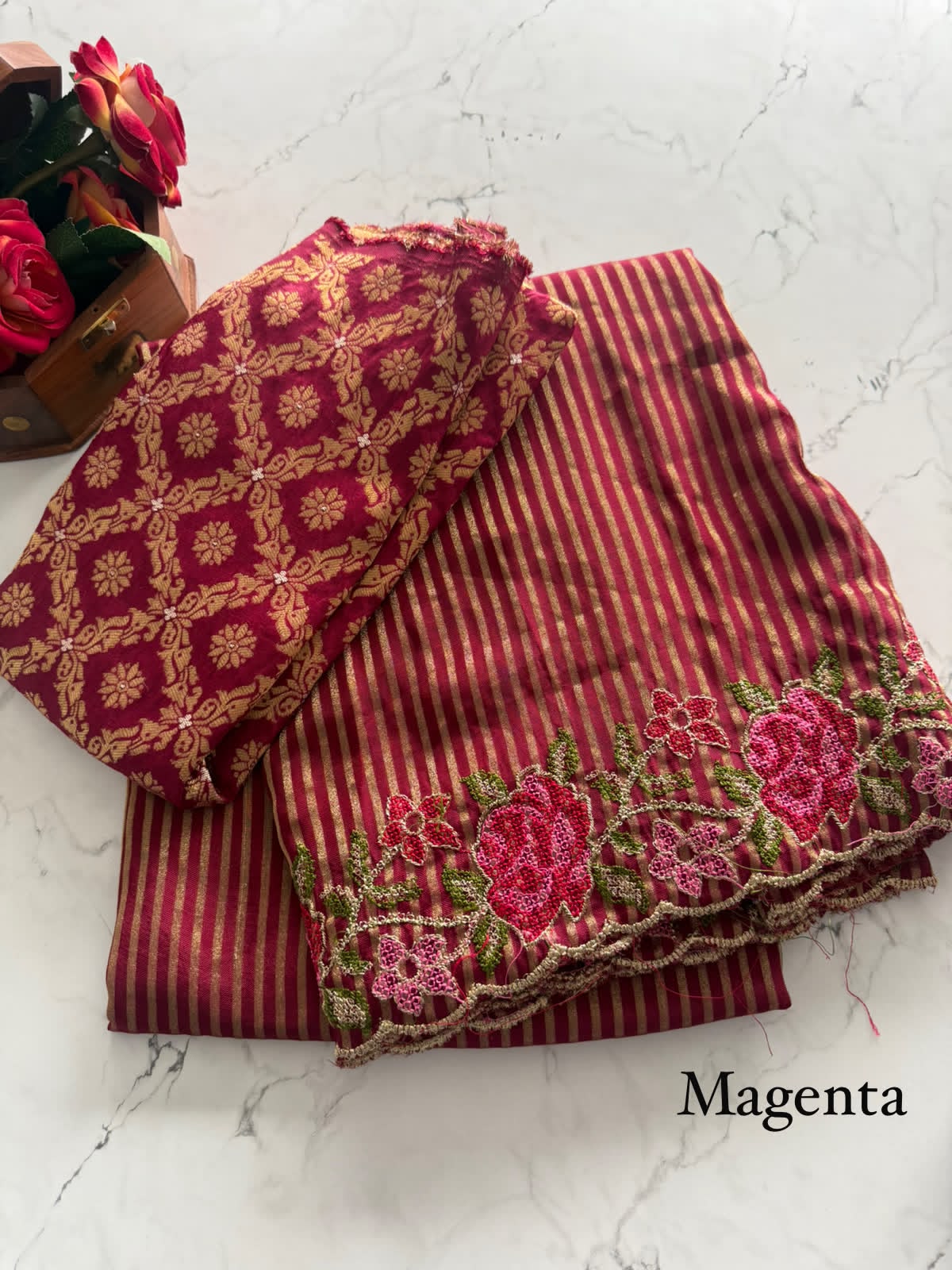 Magenta pink 