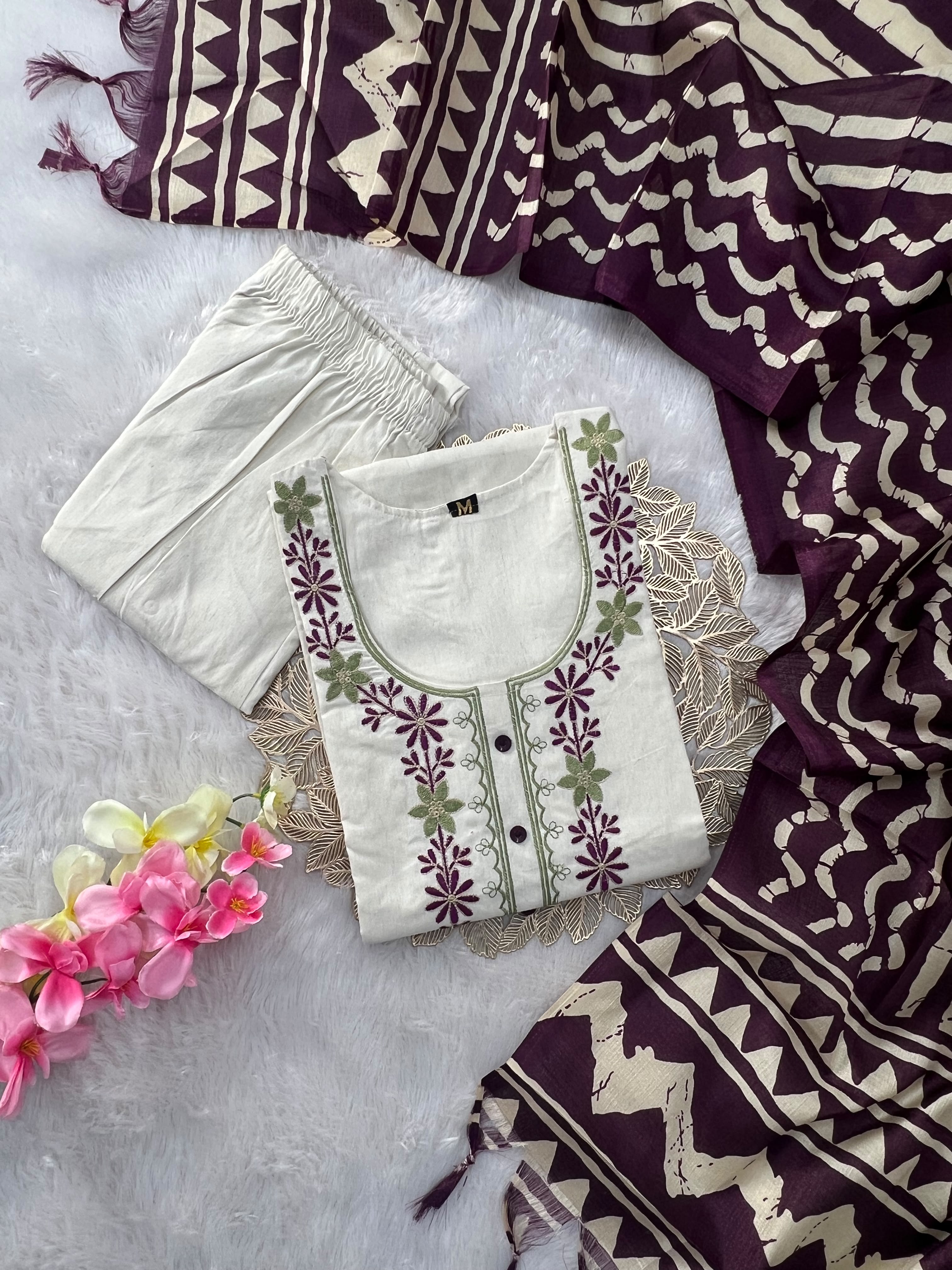 White 