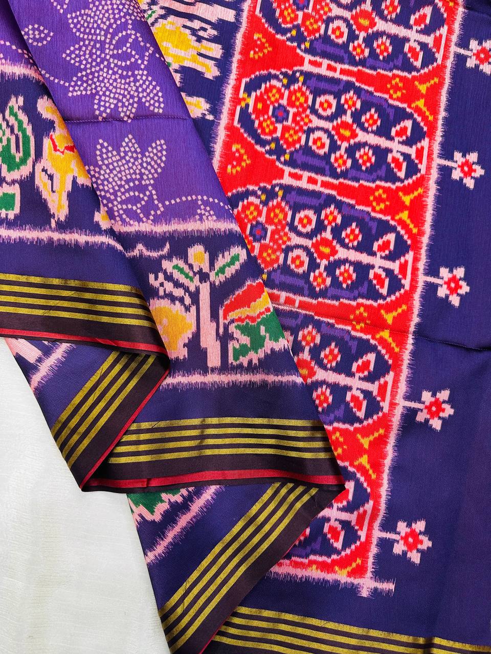 Premium Patola Silk Saree