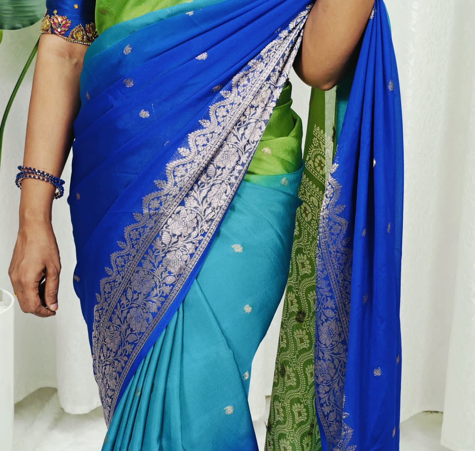 Blue