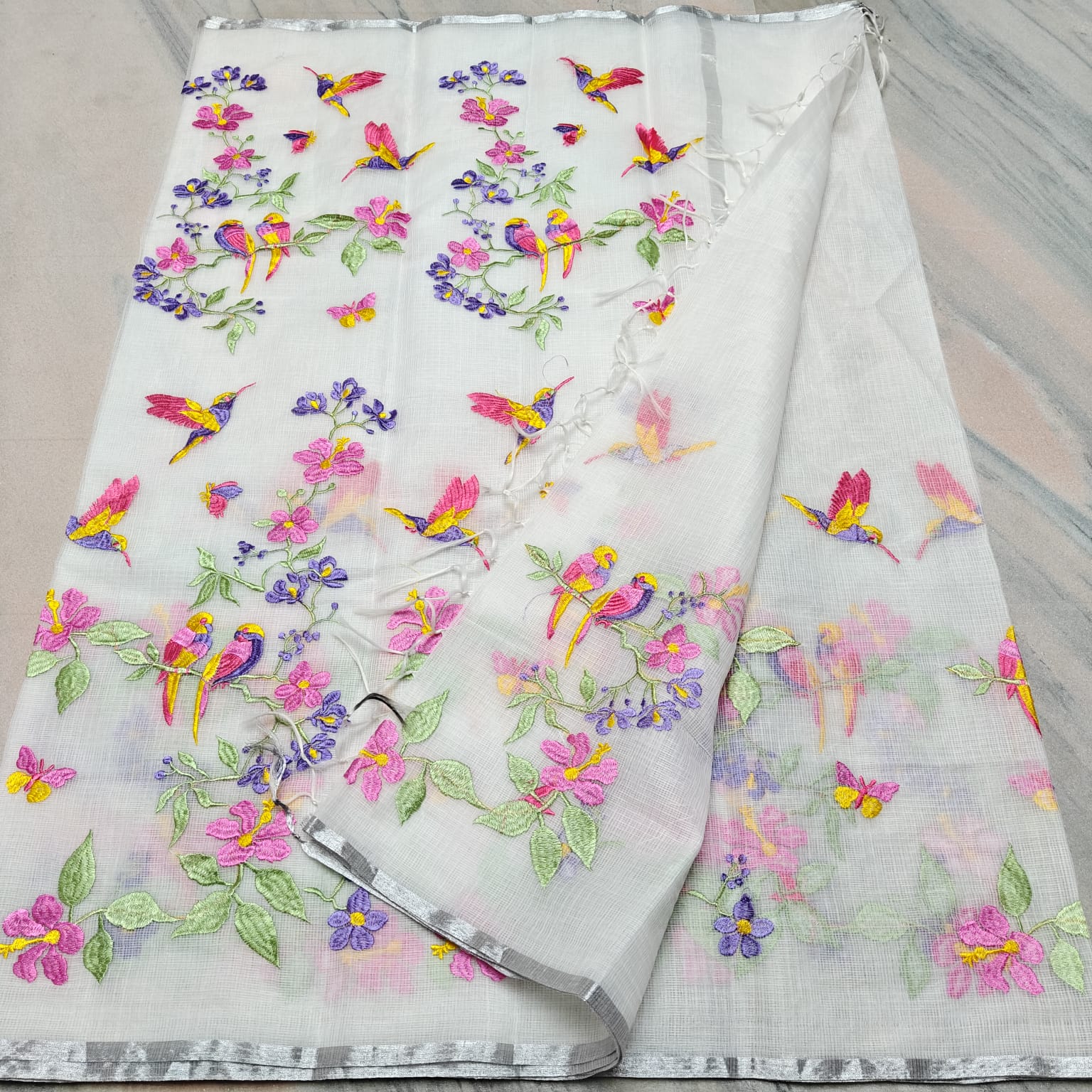 White 