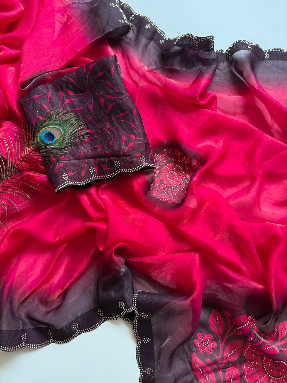 Bright pink 