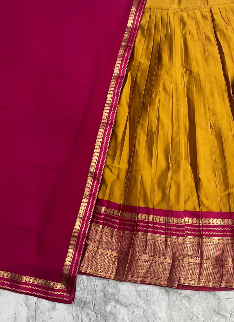 Mustard Yellow fabric 