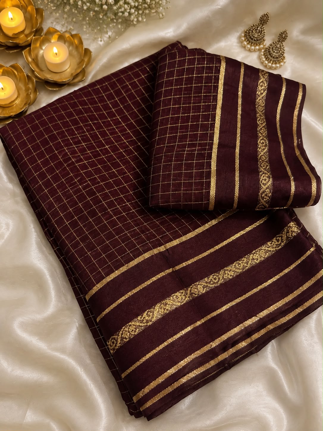 Dark maroon 