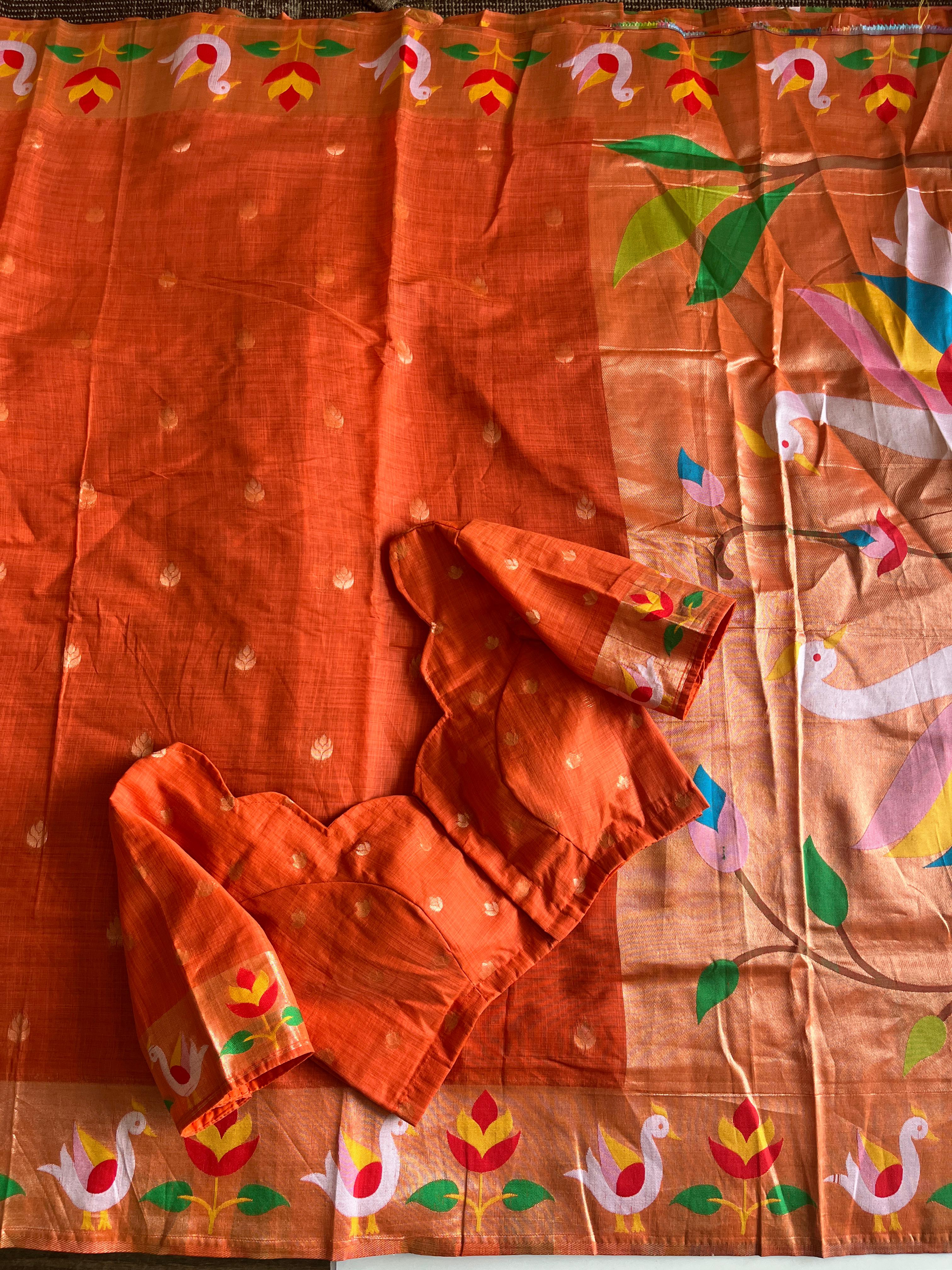 Rust orange 