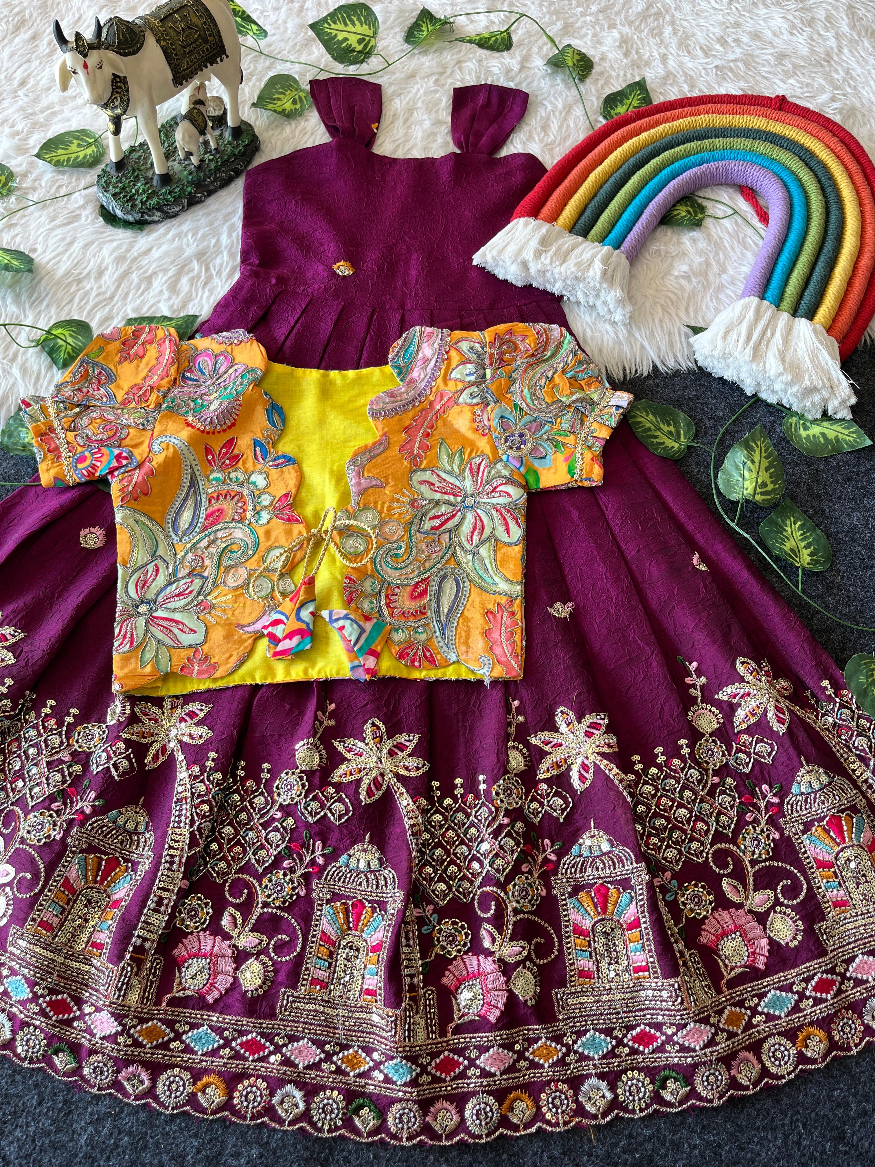 Party Wear Kids Frock