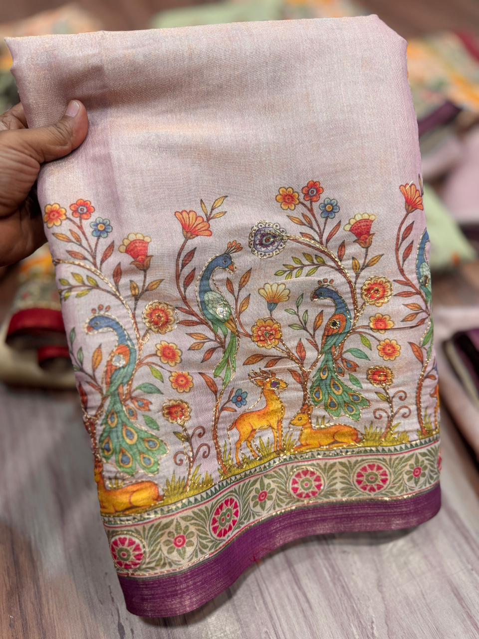 Blush pink