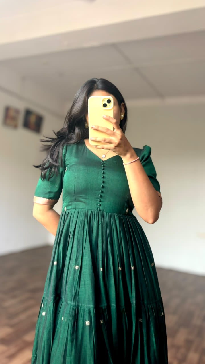 Bottle green 