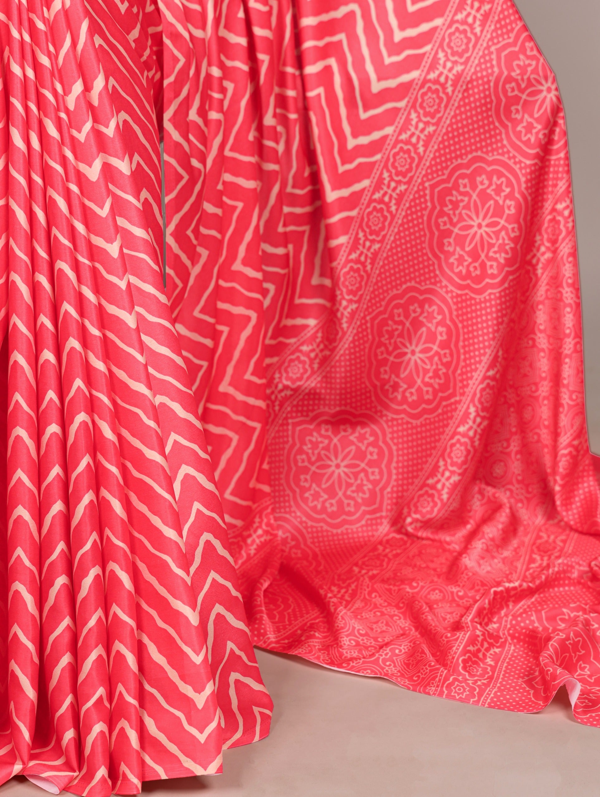 Vibrant pink 