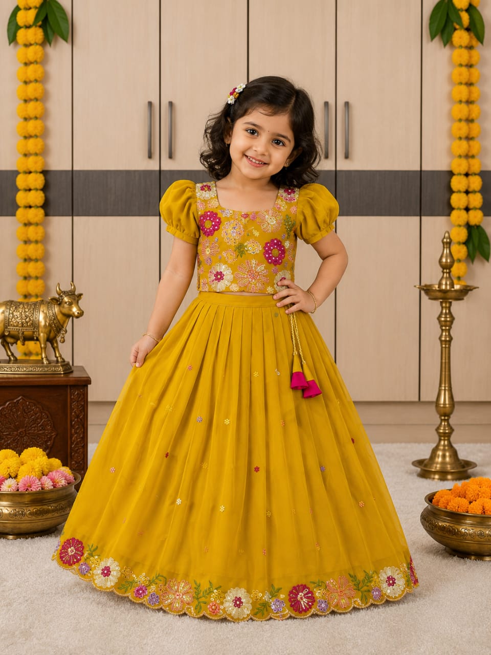 Mustard Yellow 