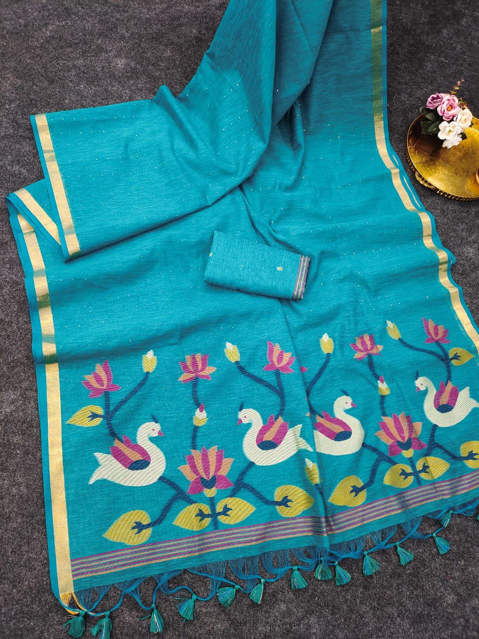 Sky blue 