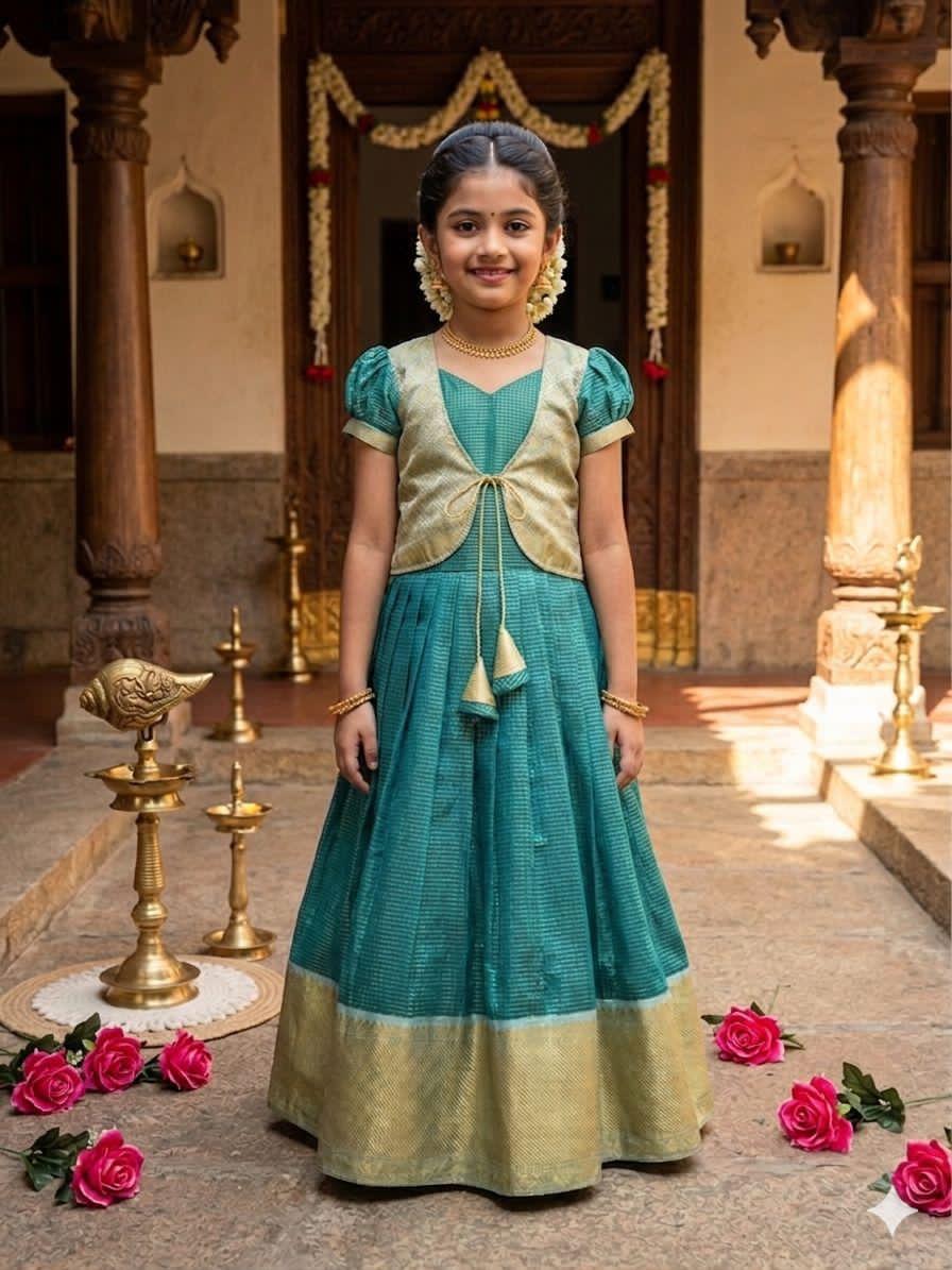 Rama Green dress