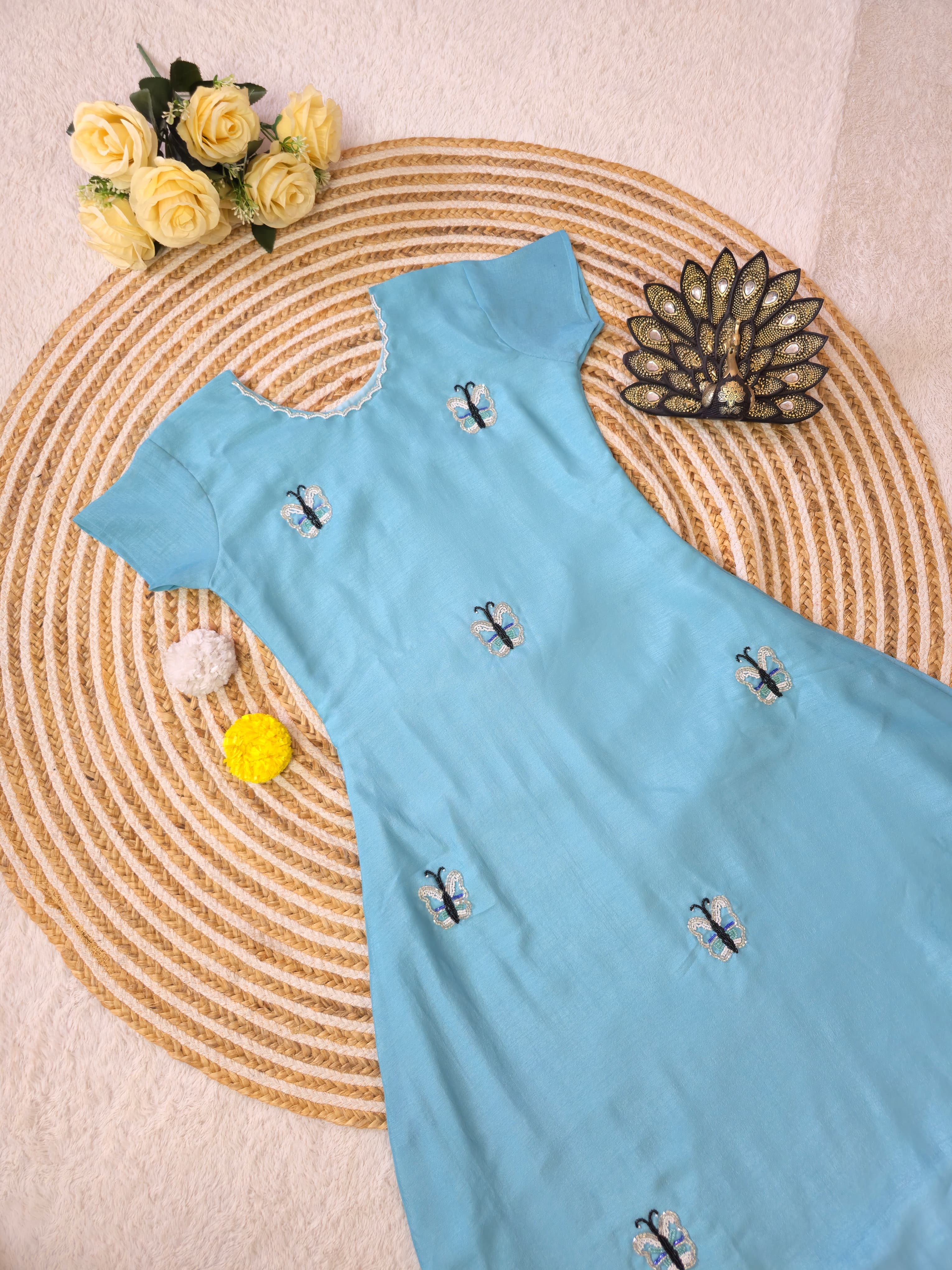 Sky blue 