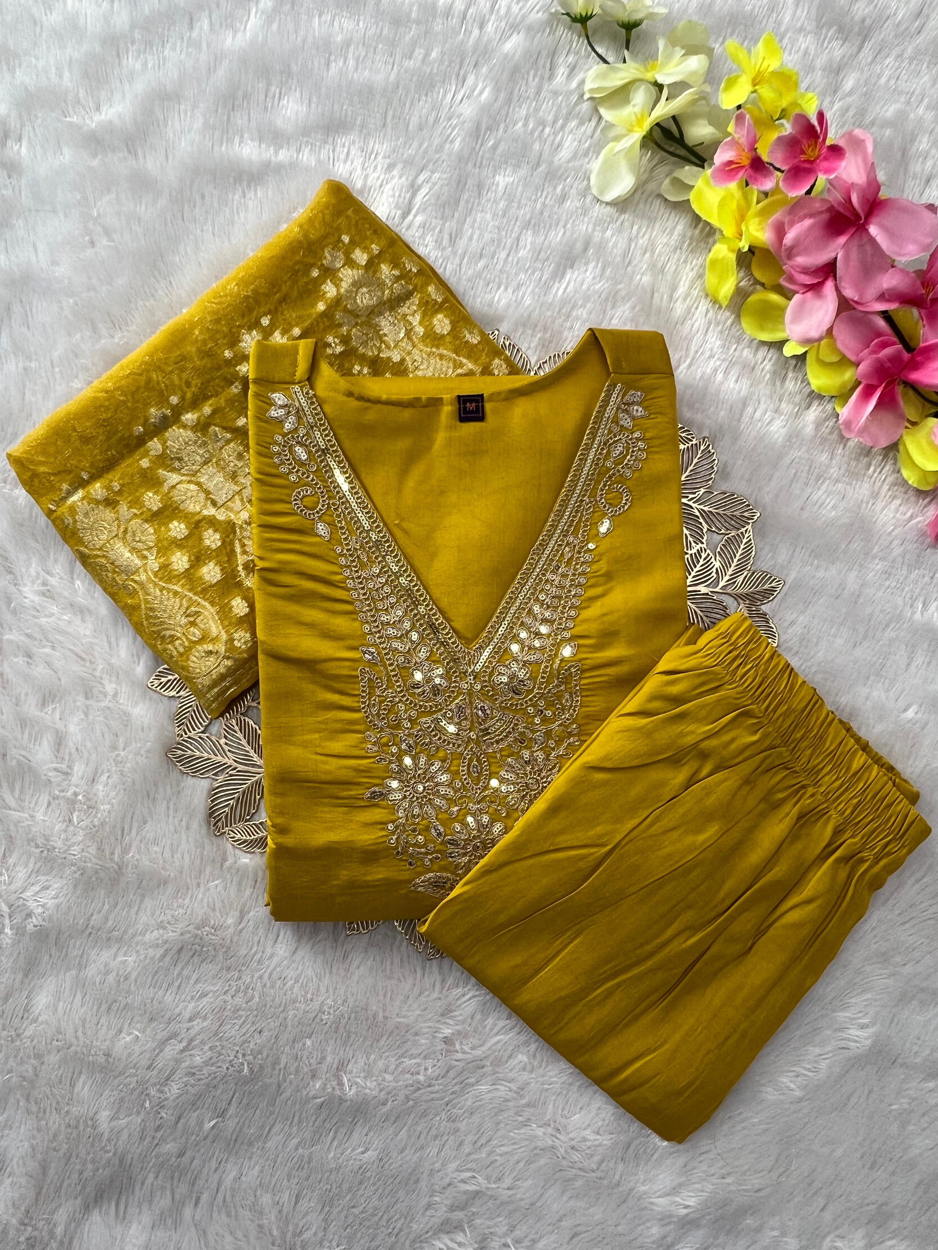 Mustard Yellow 