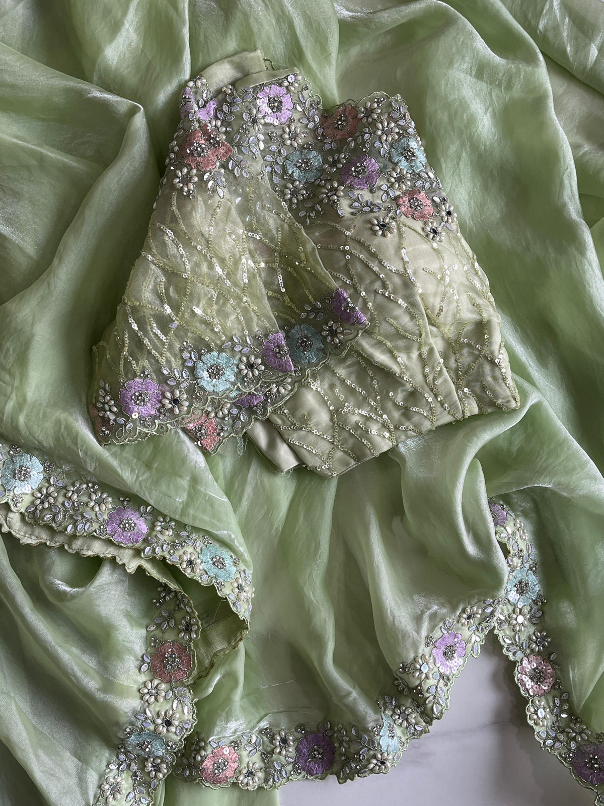 Sage green 